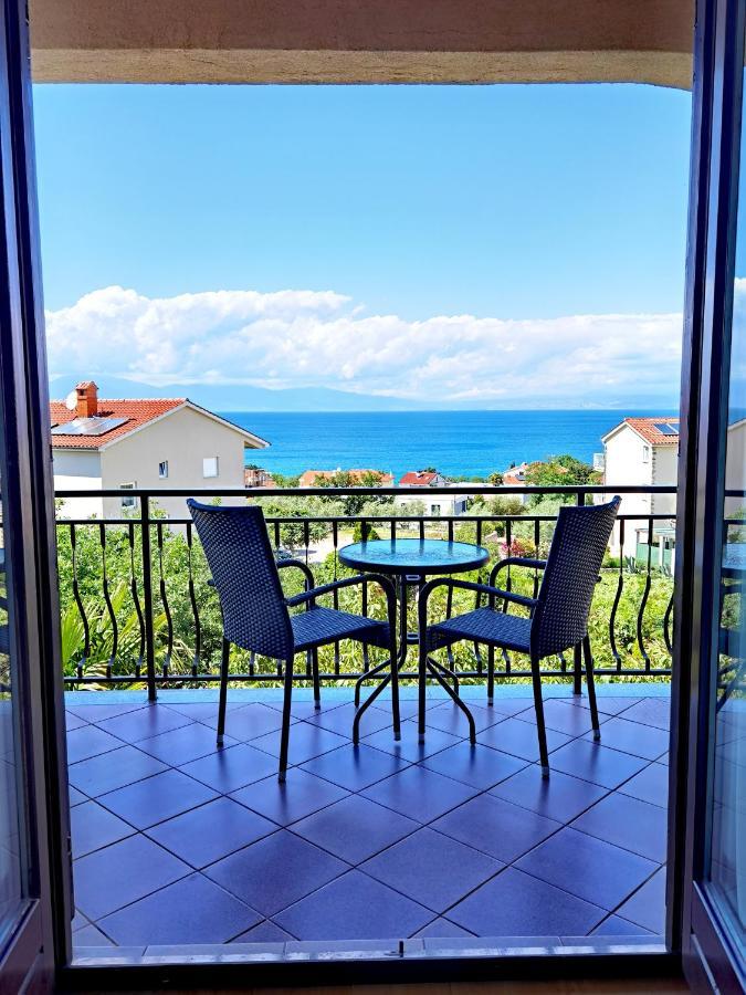 B&B Marijana Малинска Экстерьер фото